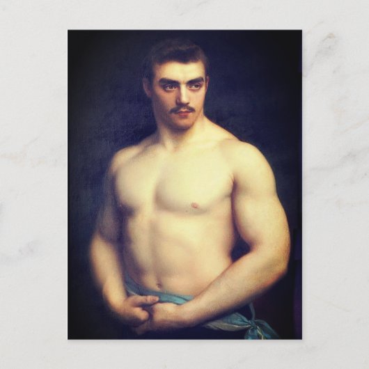 ポートレートアスリート ポストカード (正面)