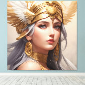 ポートレートアテナ キャンバスプリント (インサイチュ (ウッドフロア))