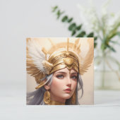 ポートレートアテナ 招待状 (スタンド正面)