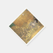 ポートレートアデル・ブロッホ・バウアー1クリムト・アート スタンダードカクテルナプキン (角)