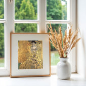 ポートレートアデル・ブロッホ・バウアー1クリムト・アート ポスター