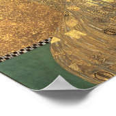 ポートレートアデル・ブロッホ・バウアー1クリムト・アート ポスター (角)