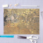 ポートレートアデル・ブロッホ・バウアー1クリムト・アート 薄葉紙 (クラフト)