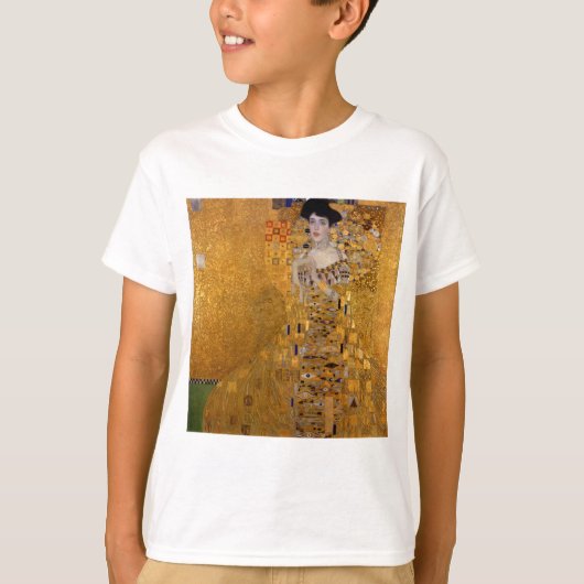 ポートレートアデル・ブロッホ・バウアー Tシャツ (正面)