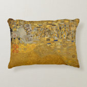 ポートレートアデル・ブロッホ・バウアーIバイグスタフクリムト アクセントクッション (正面)