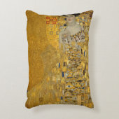 ポートレートアデル・ブロッホ・バウアーIバイグスタフクリムト アクセントクッション (正面(垂直))