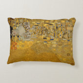 ポートレートアデル・ブロッホ・バウアーIバイグスタフクリムト アクセントクッション (裏面)