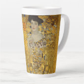 ポートレートアデル・ブロッホ・バウアーIバイグスタフクリムト カフェラテマグ (右アングル)