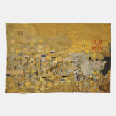 ポートレートアデル・ブロッホ・バウアーIバイグスタフクリムト キッチンタオル (横)