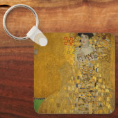 ポートレートアデル・ブロッホ・バウアーIバイグスタフクリムト キーホルダー (正面)