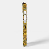 ポートレートアデル・ブロッホ・バウアーIバイグスタフクリムト Case-Mate iPhoneケース (裏面 / 左)