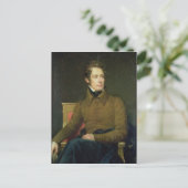ポートレートアルフォンス・ド・ラマルティン, 1831 ポストカード (スタンド正面)
