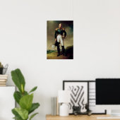 ポートレートアレクサンデル一世1814 ポスター (ホームオフィス)