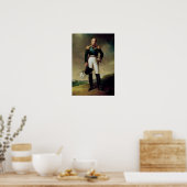 ポートレートアレクサンデル一世1814 ポスター (キッチン)