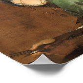 ポートレートアレグリー絵画アルテミシアゲンティエス ポスター (角)