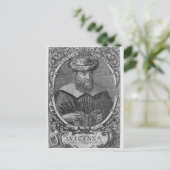 ポートレートアヴィセナ読ナ ポストカード (スタンド正面)