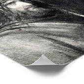 ポートレートイエスキリストのポスター ポスター (角)