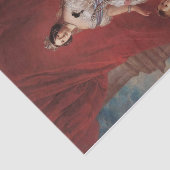 ポートレートイサベラIIスペイン,ウィンターハルト 薄葉紙 (詳細)