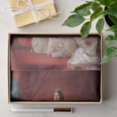 ポートレートイサベラIIスペイン,ウィンターハルト 薄葉紙 (ギフト)