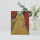 ポートレートイサベルクララユーゲニア ポストカード (スタンド正面)