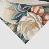 ポートレートインアールデコ- Peach - Decompage - 薄葉紙 (詳細)