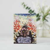 ポートレートインガーデンポールクレー ポストカード (スタンド正面)