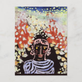 ポートレートインガーデンポールクレー ポストカード (正面)