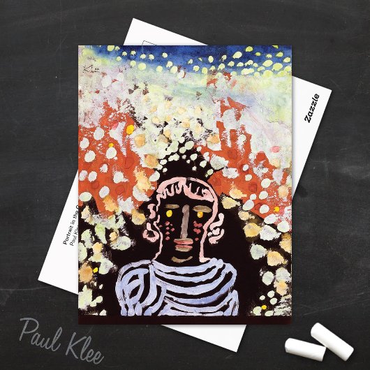 ポートレートインガーデンポールクレー ポストカード