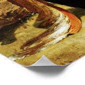 ポートレートインディアン長 ポスター (角)