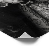 ポートレートエリザベスI時プリンセスc.1546 ポスター (角)