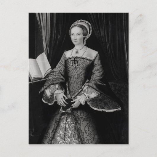 ポートレートエリザベスI時プリンセスc.1546 ポストカード (正面)