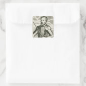 ポートレートエルナンドデソト スクエアシール (バッグ)