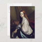 ポートレートオノ・パウリーン ポストカード (正面/裏面)