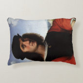 ポートレートオブアグノロドニバイラファエルサンツィオ アクセントクッション (正面)