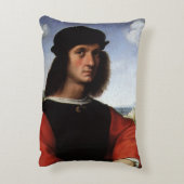 ポートレートオブアグノロドニバイラファエルサンツィオ アクセントクッション (裏面(縦))