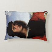 ポートレートオブアグノロドニバイラファエルサンツィオ アクセントクッション (裏面)