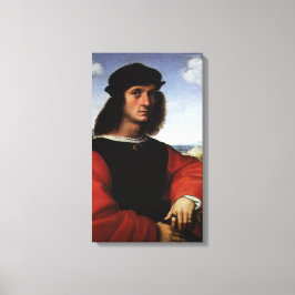 ポートレートオブアグノロドニバイラファエルサンツィオ キャンバスプリント