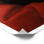 ポートレートオブアグノロドニバイラファエルサンツィオ ポスター (角)