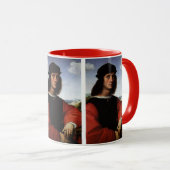 ポートレートオブアグノロドニバイラファエルサンツィオ マグカップ (正面右)