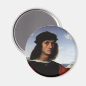 ポートレートオブアグノロドニバイラファエルサンツィオ マグネット (正面/裏面)