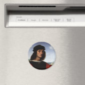 ポートレートオブアグノロドニバイラファエルサンツィオ マグネット (インサイチュ (食洗機))