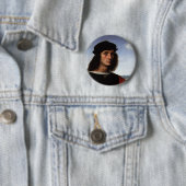 ポートレートオブアグノロドニバイラファエルサンツィオ 缶バッジ (インサイチュ)