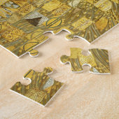 ポートレートオブアデレブロッホバウアーI (グスタフクリムト) ジグソーパズル (側面)