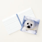 ポートレートオブアハープシールポップ ノートブック (内部)