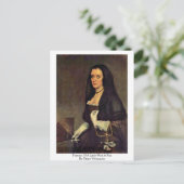 ポートレートオブアファンバイディエゴベラスケス ポストカード (スタンド正面)