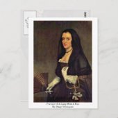 ポートレートオブアファンバイディエゴベラスケス ポストカード (正面/裏面)