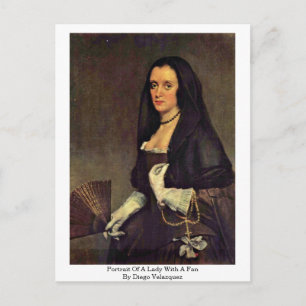 ポートレートオブアファンバイディエゴベラスケス ポストカード