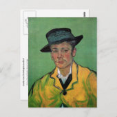 ポートレートオブアルマンローリンヴァンゴッホファインアート ポストカード (正面/裏面)