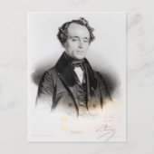 ポートレートオブアレクサンドレデュマスフィルス ポストカード (正面)