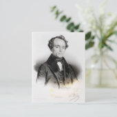 ポートレートオブアレクサンドレデュマスフィルス ポストカード (スタンド正面)